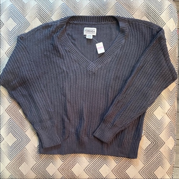 PINK Victoria's Secret Sweaters - Pink Victoria’s Secret Fishermen Crew Neck Sweater